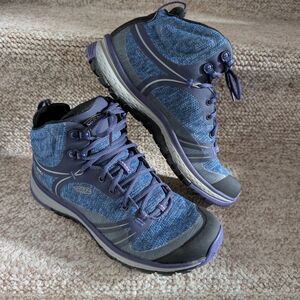 Keen Terradora Women's Blue Hiking Shoes